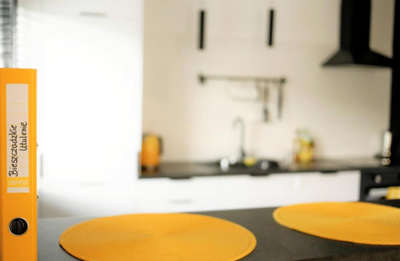 Bieszczadzkie Utulenie Apartment Устшики Долне Екстериор снимка