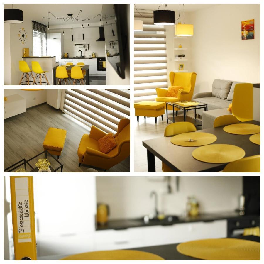 Bieszczadzkie Utulenie Apartment Устшики Долне Екстериор снимка